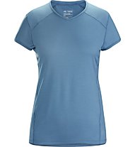 Arc Teryx Kapta SS - Trailrunningshirt - Damen, Light Blue