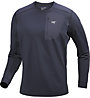 Arc Teryx Rho LT Crew Neck M - , Dark Blue