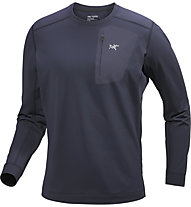 Arc Teryx Rho LT Crew Neck M - felpa - uomo, Dark Blue