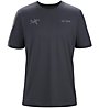 Arc Teryx Split SS - T-Shirt - Herren, Black