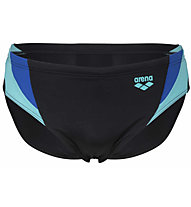 Arena Briefs Panel M - costume - uomo, Black