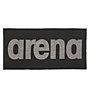 Arena Gym Soft - Handtuch, Black/Grey