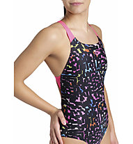 Arena Mosaic W - costume intero - donna, Black/Pink