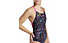 Arena Mosaic W - costume intero - donna, Black/Pink