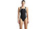 Arena Pro Back Graphic W - costume intero - donna, Black