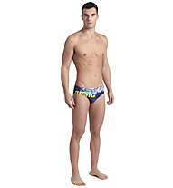 Arena Splash Point Swim - costume - uomo, Blue