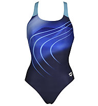 Arena Swim Pro Back Placement - costume intero - donna, Blue