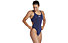 Arena Team Swim Tech - costume intero - donna, Dark Blue/White