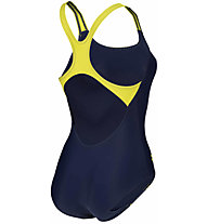 Arena W Branch Swim Pro Back - costume intero - donna, Dark Blue