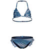 Arena Water Print - Bikini - Mädchen, Light Blue