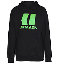 Armada Icon Hoodie - Kapuzenpullover - Herren, Black