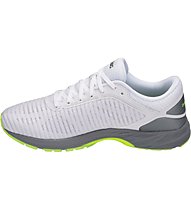 Asics DynaFlyte 2 - scarpe running neutre - uomo, White/Grey