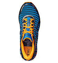 Asics Dynaflyte Paris - scarpe running - uomo, Blue/Orange