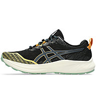 Asics Fuji Lite 4 - scarpe trail running - uomo, Black/Yellow/Green