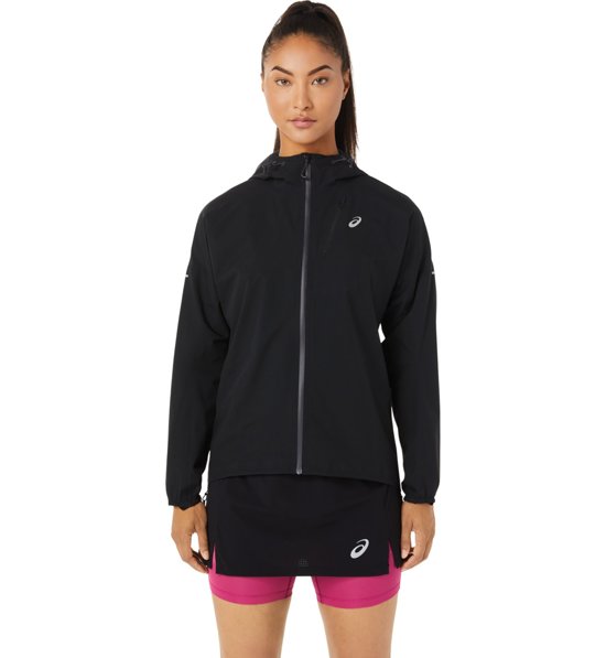 Asics Fujitrail W giacca running donna Sportler