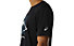 Asics Fujitrail Logo - maglia trail running - uomo, Black