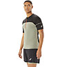 Asics Fujitrail Top - maglia trail running - uomo, Light Green/Black