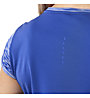 Asics FuzeX Top - T-shirt fitness - donna, Blue