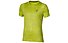 Asics FuzeX Printed Tee Runningshirt, Yellow