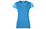 Asics FuzeX SS Top W - maglia running - donna, Blue