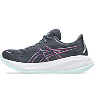 Asics Gel-Cumulus 26 - scarpe running neutre - donna, Dark Grey/Pink