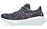 Asics Gel-Cumulus 26 - Neutrallaufschuhe - Damen, Dark Grey/Pink