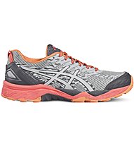 Asics GEL-Fuji Trabuco 5 - scarpe trail running - donna, Grey/Pink