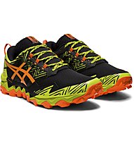 Asics Gel-Fuji Trabuco 8 - scarpe trail running - uomo, Yellow/Black