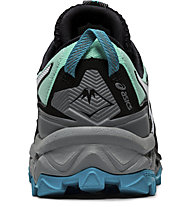 Asics GEL-FujiTrabuco 8 GTX - scarpe trail running - donna, Black/Grey/Blue