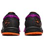 Asics GEL-FujiTrabuco SKY - scarpe trail running - donna, Black/Violet/Green