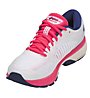 Asics GEL-Kayano 25 W - scarpe running stabili - donna, White/Pink
