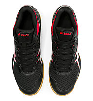 Asics Gel-Task MT 2 M - scarpe pallavolo - uomo, Black/Red/White