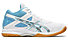 Asics Gel-Task MT 2 - scarpe pallavolo - donna, White/Light Blue