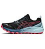 Asics GEL-Trabuco 9 - scarpe trail running - donna, Black/Red/Light Blue