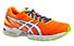 Asics Gel DS Trainer 18 - scarpa da corsa neutra - uomo, Light Orange/White