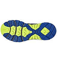 Asics GEL FujiTrabuco 4 - scarpa trail running - uomo, Blue/Silver/Yellow