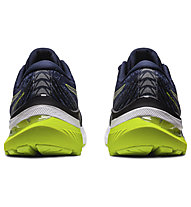 Asics Gel Kayano 29 - scarpe running stabili - uomo, Dark Blue/Light Green