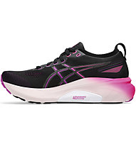 Asics Gel Kayano 31 W - scarpe running stabili - donna, Black/Pink