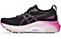 Asics Gel Kayano 31 W - Stabillaufschuhe - Damen, Black/Pink