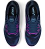 Asics Gel Nimbus 23 - scarpe running neutre - donna, Dark Blue/Violet