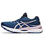 Asics Gel Nimbus 24 W - scarpe running neutre - donna, Blue/Pink