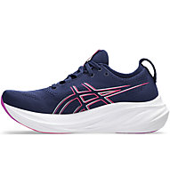 Asics Gel Nimbus 26 W - scarpe running neutre - donna, Blue/Pink