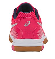 Asics GEL Rocket 8 W - scarpe da pallavolo - donna, Pink/Grey