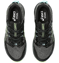 Asics Gel Sonoma 7 GTX - Trailrunning-Schuhe - Herren, Black/Light Green
