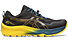 Asics Gel Trabuco 11 - scarpe trail running - uomo, Black/Yellow