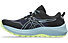 Asics Gel Trabuco 11 W - scarpe trail running - donna, Black/Light Blue
