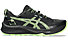 Asics Gel Trabuco 12 GTX - scarpe trail running - uomo, Black/Light Green