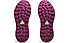 Asics Gel Trabuco 12 GTX W - scarpe trail running - donna, Black/Light Blue/Purple