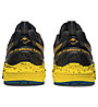Asics Gel Trabuco Terra - scarpe trail running - uomo, Black/Yellow