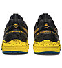 Asics Gel Trabuco Terra - Trailrunningschuh - Herren, Black/Yellow